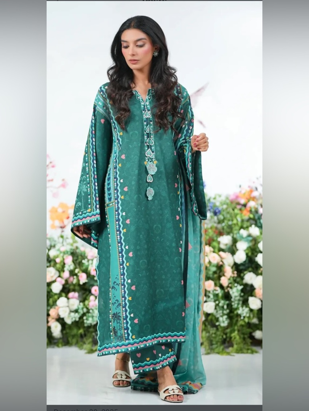 Pakistani Designer Afifa Aktar Zain